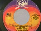 Funk Soul 45 Danny White Natural Soul Brother on SSS Intl STOCK HEAR