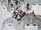 The Beatles Revolver Vinyl LP 1981 Press Australia Record