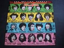 THE ROLLING STONES SOME GIRLS LP RECORD ORANGE COLOR VINYL HOLLAND THE ROLLING S