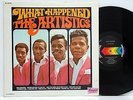 The Artistics         What happened        Brunswick       USA          NM # D