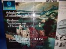 @SAX 2424 *BLUE/SILVER* GIULINI* CONDUCTS *SCHUBERT /BRAHMS* PHILHARMONIA* NM