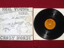 NEIL YOUNG & CRAZY HORSE Zuma EX 1975 Reprise 1st Issue PROMO LP # MS 2242