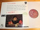 I MUSICI Vivaldi Wind Concertos LP Philips 835058 AY HI-FI Stereo
