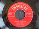 Guitar Slim, Imperial 5278, Woman Troubles & Cryin' In The Mornin', Good blues