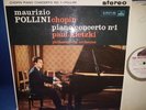 @HMV ASD 370 *WHITE/GOLD* POLLINI* CHOPIN PIANO CTO NO.1* KLETZKI* NM