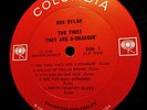 A BEAUTY 1964 MONO   360 SOUND LP BOB DYLAN - The TIMES ARE A-CHANGIN 1964 Folk