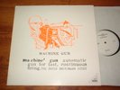 PETER BRÖTZMANN MACHINE GUN FMP SILK SCREEN COVER UNPLAYED ARCHIVECOPY