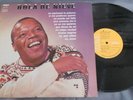 BOLA DE NIEVE -CON EL CONJUNTO SABRE MARROQUIN-  1981 MEXICAN LP LATIN JAZZ