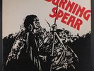 BURNING SPEAR: Marcus Garvey LP (2 tags on cover, a few small faint stains on c