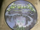 METALLICA CREEPING DEATH 12'' PICTURE DISC MADE IN ENGLAND P12 KUT 112