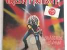 Iron Maiden - Maiden Japan - SEALED 1981 US 1st Press MLP-15000 + Hype Sticker