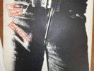 ROLLING STONES ORIGINAL FRANCE ANDY WARHOL COVER ZIP METAL
