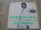 Fats Domino - Blues For Love Vol 3 1958 UK EP LONDON
