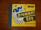 Decca Presents Drummer Boy Gene Krupa Joe Daniels Ray Bauduc 78 rpm Album Set