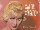 RARE 1958 COLUMBIA EXPORT MONO LP *** MONICA ZETTERLUND *** 