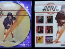 AC/DC 'High Voltage' Japanese vinyl picture-disc LP, with insert