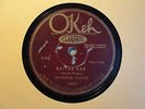 SYLVESTER WEAVER - Guitar Rag / Damfino Stump - OKEH pre-war BLUES 78 #8480