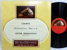 HMV ALP1028 Artur Rubinstein, Chopin Polonaises Nos 1-6 EX/NM Classical LP
