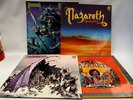 4 X NAZARETH Vinyl Lps Inc 'No Mean City' 'Greatest Hits' 'Rampant' - R05