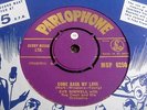 EVE BOSWELL: COME BACK MY LOVE 1956 GOLD PARLOPHONE 45 RPM EX+/NM