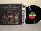 CROSBY, STILLS, NASH & YOUNG Deja Vu LP Orig Press 1841 Atlantic Textured NM-