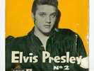 Elvis Presley Rock N Roll No 2 Rare HMV CLP 1105 UK LP 1957
