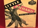 Little Richard And His Band EP 1957 UK 4-track 7