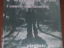 45 GIRI – 7”  VIRGINIO PUZO - L'AMORE DI VALENTINO - RARO PROG PSYCH ITALY