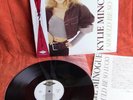 KYLIE MINOGUE I SHOULD BE SO LUCKY PWL OBI INSERT JAPAN 12