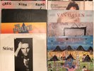 vtg11 LP Led Zeppelin TALKING HEADS Van Halen AC/DC Def Leppard LOW GRADE lot
