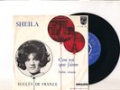 SHEILA rare juke box PAYS BAS : c'est toi que j'aime - enfin réunis