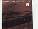 Rosalie Sorrels - Folksongs of Idaho and Utah Sealed Folkways FH 5343