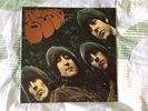 BEATLES - RUBBER SOUL STEREO UK LP 1st press 1965 Parlophone PCS 3075 EX