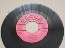 DECCA 45 RPM TING-A-LING and Girl on my mind By Buddy Holly And the 3 Tunes