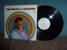 J.J. JACKSON the great j.j. jackson WLP LP WARNER BROTHERS 1st PRESS NM VINYL