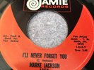 Northern Soul 45 Marke (Chris) Jackson-I'll Never Forget You-Jamie