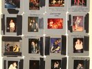 Rock Rage Styx Edgar Winter, INXS, x16 35mm Original Press Slides 1980s 1990s