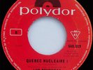 Luc Cousineau QUEBEC NUCLEAIRE I Awesome PSYCH  FUNK MONSTER 45 RARE  LISTEN