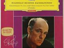 RICHTER RACHMANINOFF PIANO CONCERTO 2 DGG RED STEREO TULIP SLPM 138076 NM