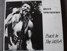 Bruce Springsteen, back in the USA New Jersey 1984, 4 LP - 33 tours couleur
