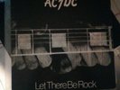 AC/DC  VINYL-  LET THERE BE ROCK  RECORD *ALBERTS BLU ROO ERROR APLP022