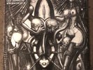 LED ZEPPELIN - KNEBWORTH II 2LP 1980 PRESS HARD ROCK METAL HR GIGER
