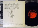 AC/DC FLICK OF THE SWITCH ATLANTIC P-11399 Japan OBI VINYL LP