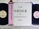 NEW ORDER SUBSTANCE 1987 FACTORY YZ-185,6 Japan OBI VINYL 2LP