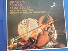 BRAHMS Violin Concerto SZERYNG/MONTEUX LP RCA LSC-2281 SD Living Stereo 1s/1s
