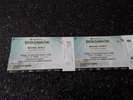 Michael buble 2x VIP tickets Hyde park 13th July 179 each selling £100 for both