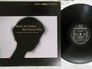 BILL EVANS TRIO WALTZ FOR DEBBY RIVERSIDE SMJ-6118 Japan VINYL LP