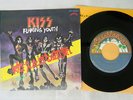 KISS FLAMING YOUTH CASABLANCA VIP-2433 Japan VINYL 7