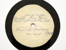 CHARLIE PARKER QUINTET From Royal Roost 1949 BROADCAST ACETATE [78 RPM]