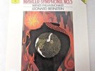 Mahler Symphonie No. 5 LP Wiener Philharnoniker Leonard Bernstein 423 608-1(Nee]